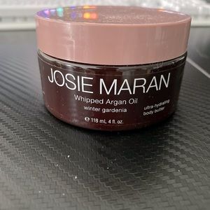 Josie Maran Whipped Argan Oil Body Butter Winter Gardenia 4 fl oz NEW